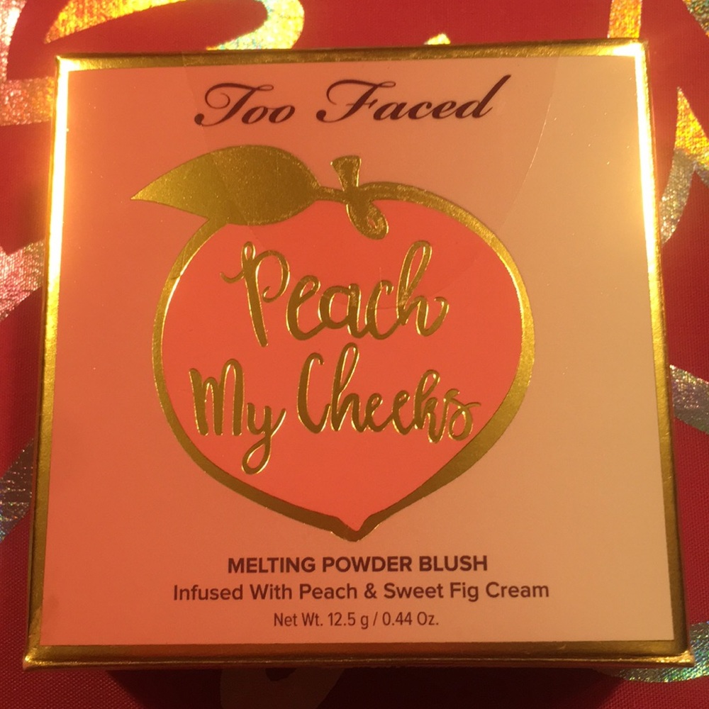 Too Faced - Peach My Cheeks Blush